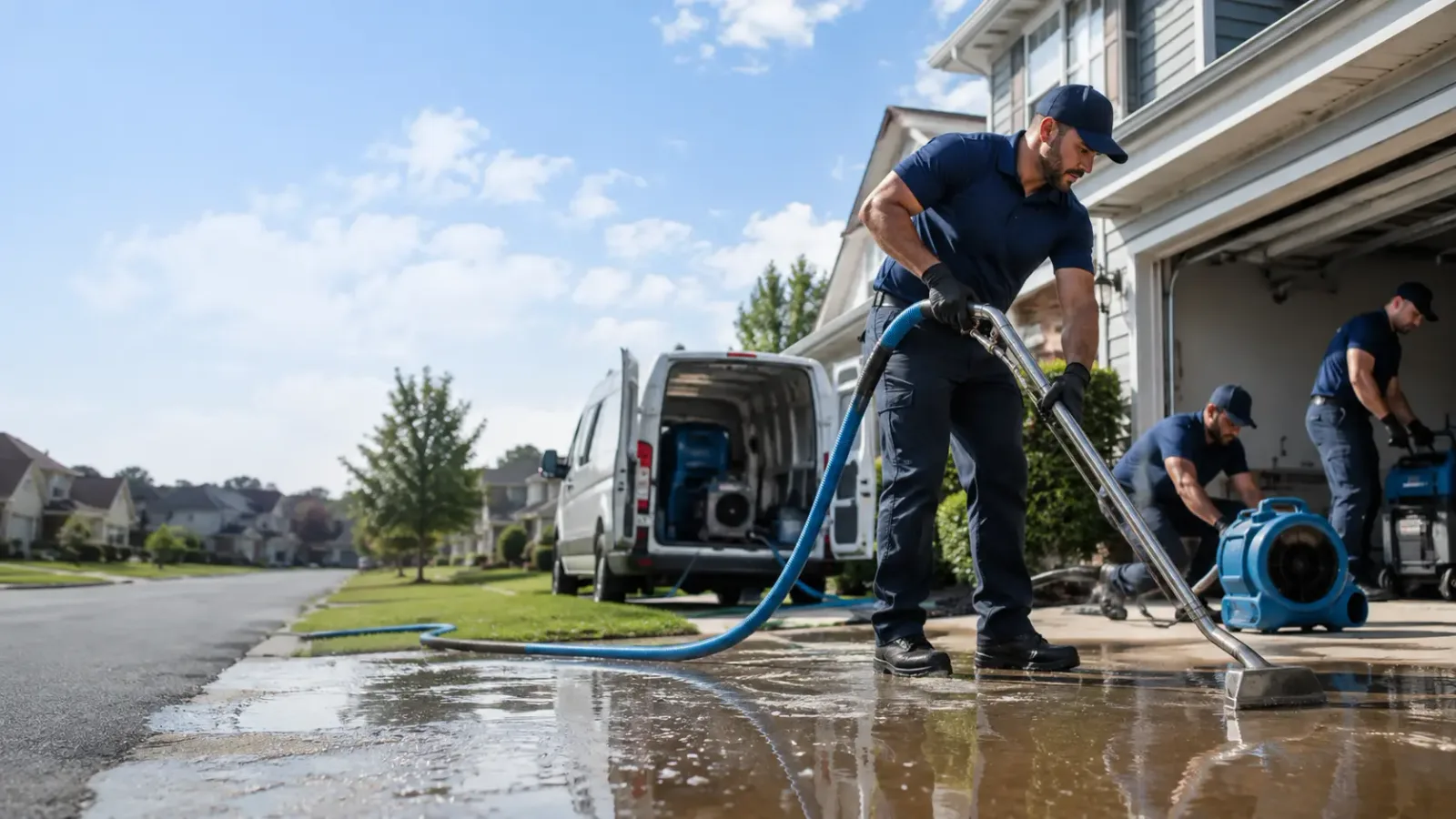 Flood Damage Restoration in Darien, IL